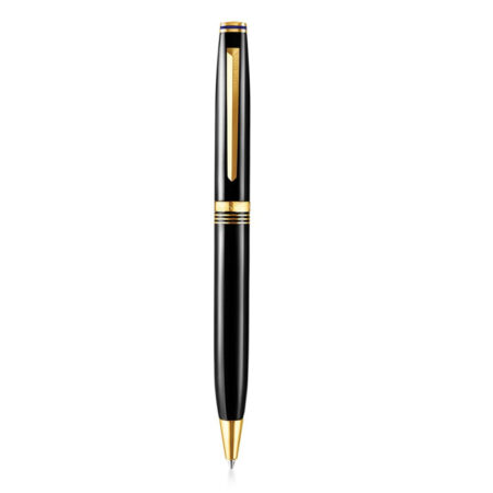 Lapis Bard Dark Metal Gold Ballpoint Pen