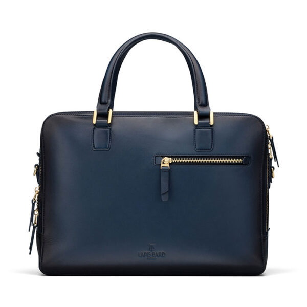 Lapis Bard Ducorium Chester Slim 14Inch Laptop Business Bag – Blue