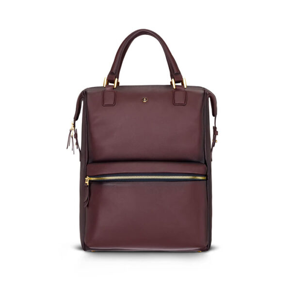 Lapis Bard Ducorium Roxton 15Inch Laptop Backpack Bag – Bordeaux