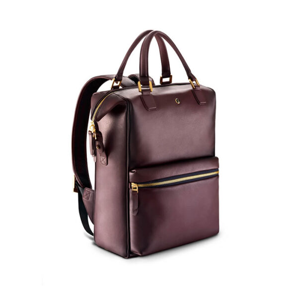Lapis Bard Ducorium Roxton 15Inch Laptop Backpack Bag – Bordeaux