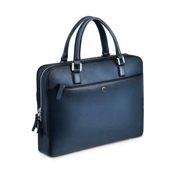 Lapis Bard Ducorium Spencer 14-inch Slim Laptop Business Bag - Navy