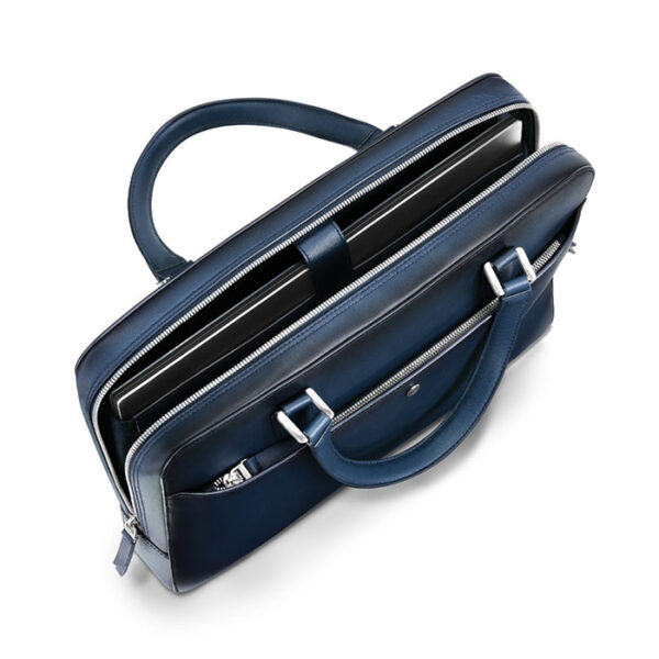 Lapis Bard Ducorium Spencer 14-inch Slim Laptop Business Bag - Navy