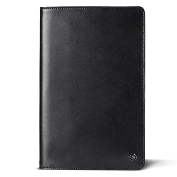 Lapis Bard Leather Notebook Black