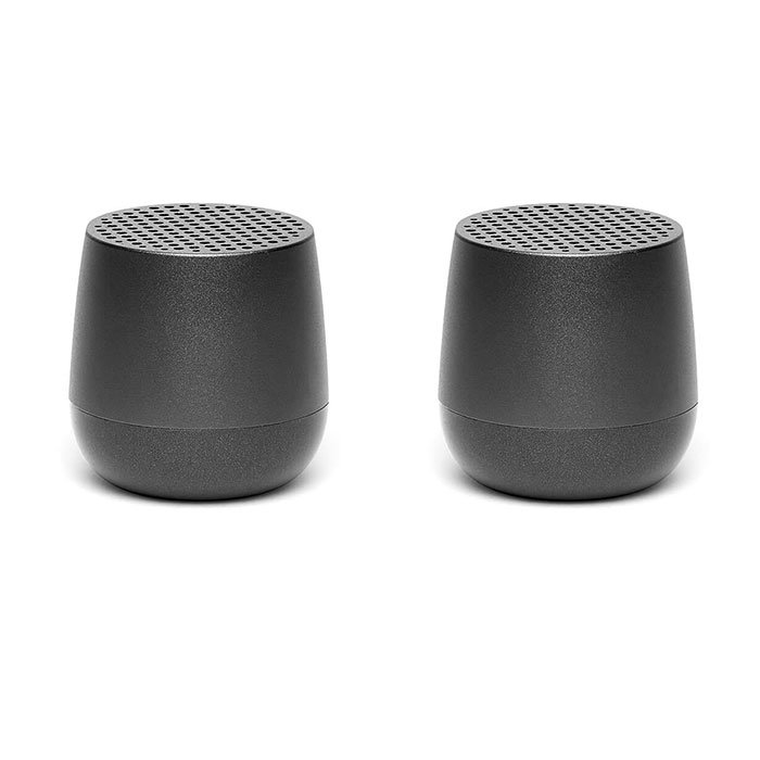 Lexon Twin Mino Rechargeable 3W Bluetooth Speaker
