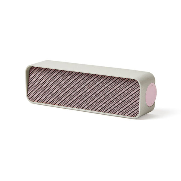 Lexon-LA115-Oslo-Sound-Rechargeable-3W-Bluetooth®-Speaker-–-Light-Grey-&-Pink1
