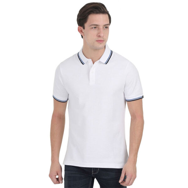 M&S Cotton Polo T-Shirts White