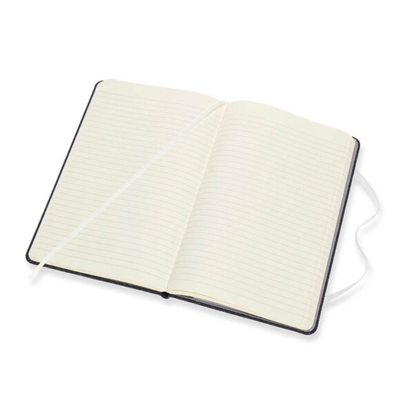 Moleskine-Denim-Large-Hard-Cover-'Skinny-Flared'-Notebook-(Ruled)---Blue3