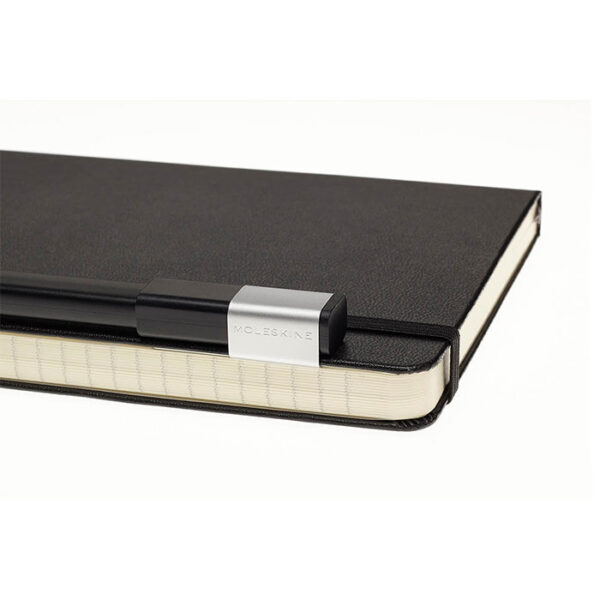 Moleskine Gift Set Classic Notebook and Rollerball Pen - Black