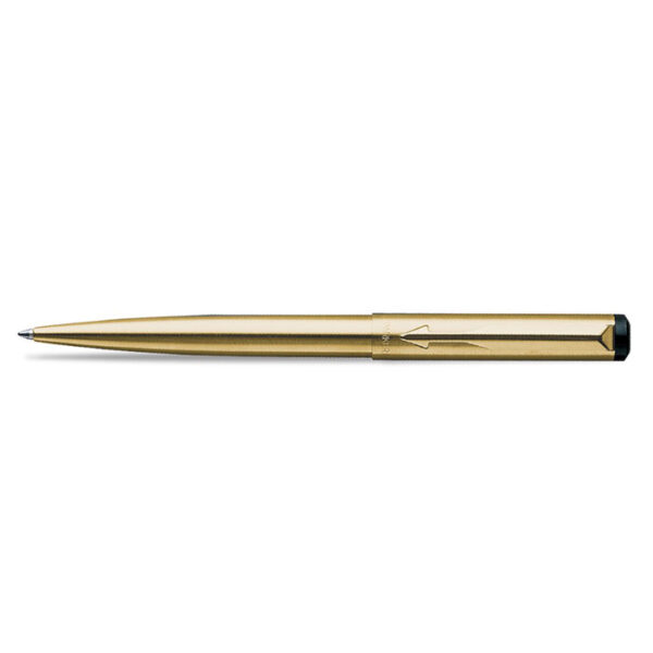 Parker-Vector-Ballpoint-Pen-with-Gold-Trims---Gold2