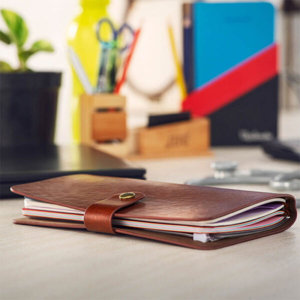 Pennline Quikrite Classic Journal- Brown With Unplug V1 Combo