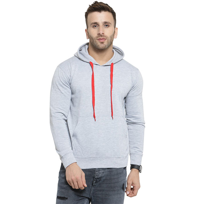 Scott 300 GSM Sweat Shirt Grey | Gifts for Employees