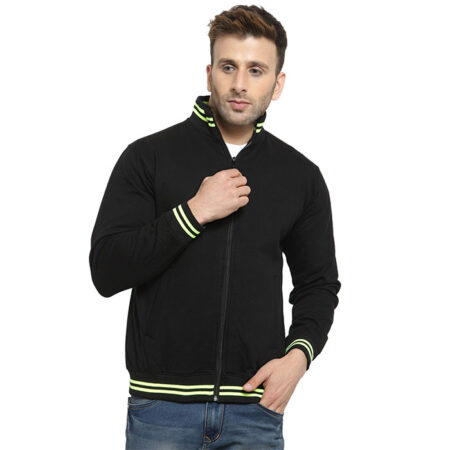 Scott AWG High Neck Jacket Black With Green