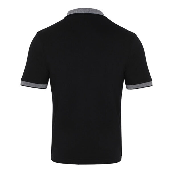 Scott Basic Polo T Shirt Black