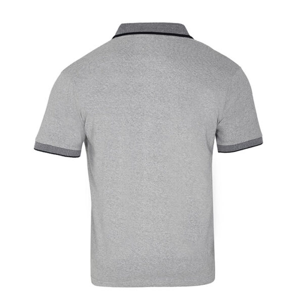 Scott Basic Polo T Shirt Grey