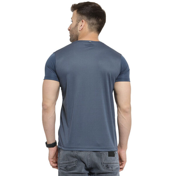 Scott Dry Fit Round Neck T Shirt Grey