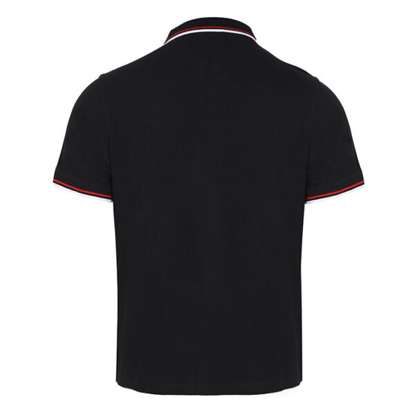 Scott Giza Polo T Shirt Black
