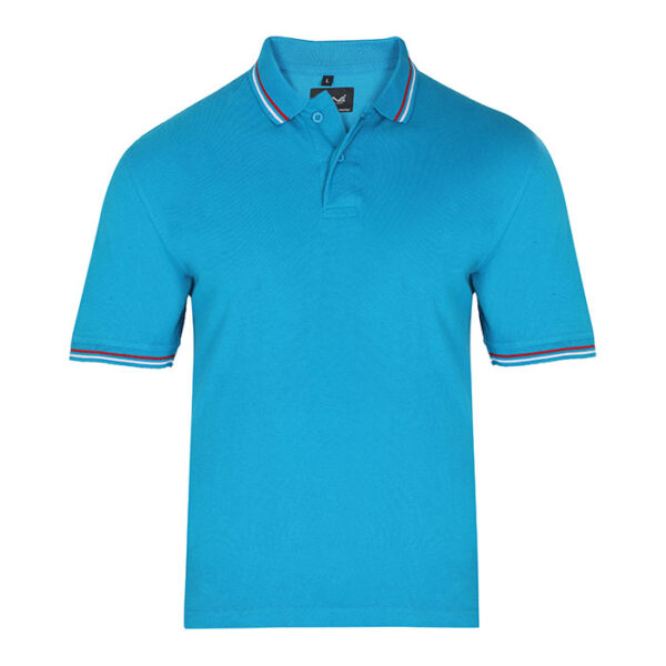 Scott Giza Polo T Shirt Blue