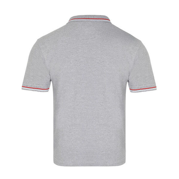 Scott Giza Polo T Shirt Grey Milange