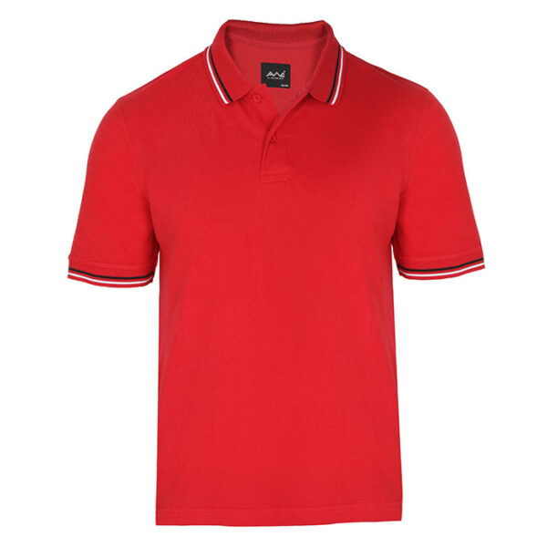 Scott Giza Polo T Shirt Red