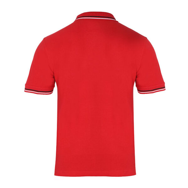 Scott Giza Polo T Shirt Red