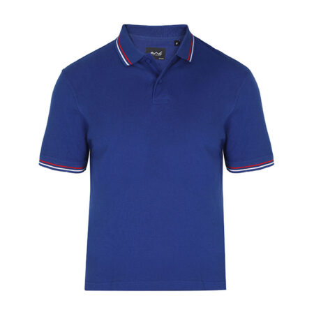 Scott Giza Polo T Shirt Royal Blue