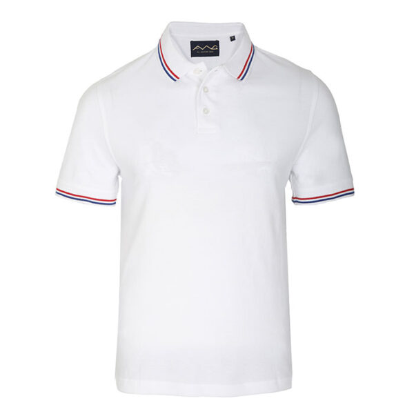 Scott Giza Polo T Shirt White