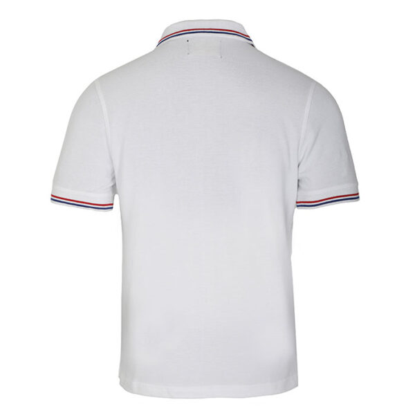 Scott Giza Polo T Shirt White