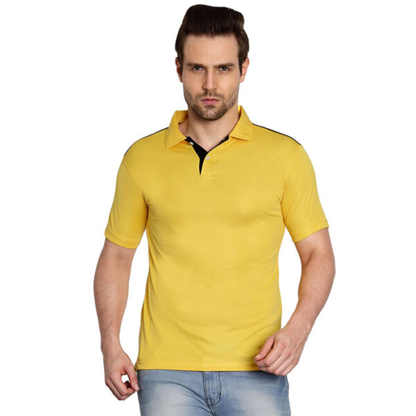 Scott I Dry Polo T Shirt Golden Yellow