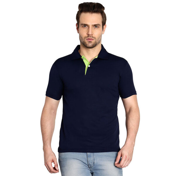 Scott I Dry Polo T Shirt Navy Blue