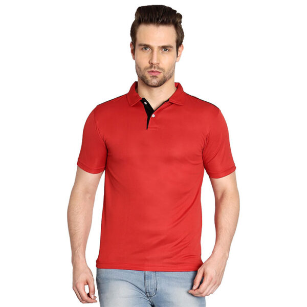 Scott I Dry Polo T Shirt Red