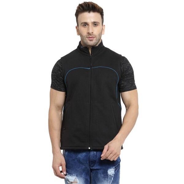 Scott JSLV Jacket Black With Blue