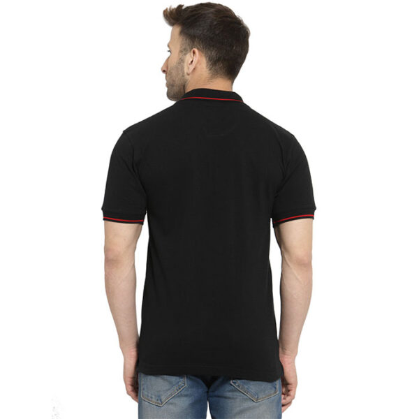 Scott-Organic-Polo-T-Shirt-Black-With-Red1