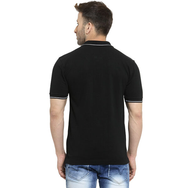 Scott-Organic-Polo-T-Shirt-Black-With-White1