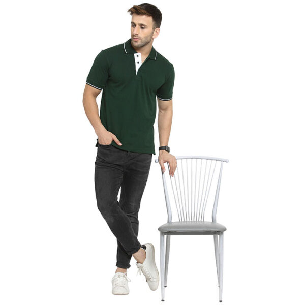 Scott Organic Polo T Shirt Green