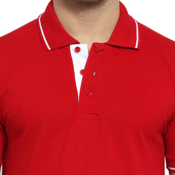 Scott-Organic-Polo-T-Shirt-Red3