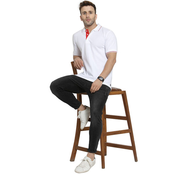 Scott-Organic-Polo-T-Shirt-White-With-Red2