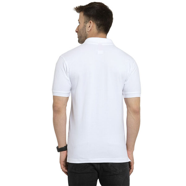 Scott Organic Polo T Shirt White