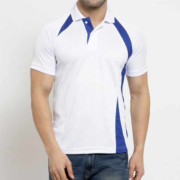 Scott-SCK-Polo-T-Shirt-White-With-Royal-Blue