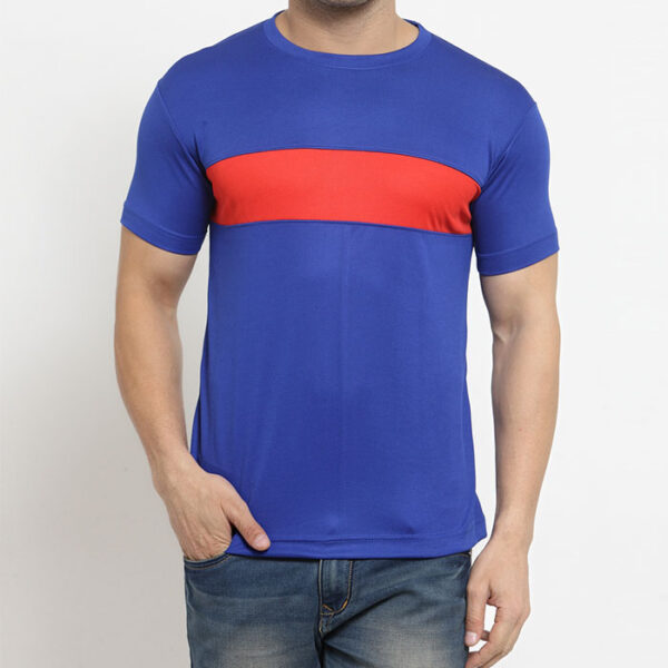 Scott-SCK-Round-Neck-T-Shirt-Blue-With-Red