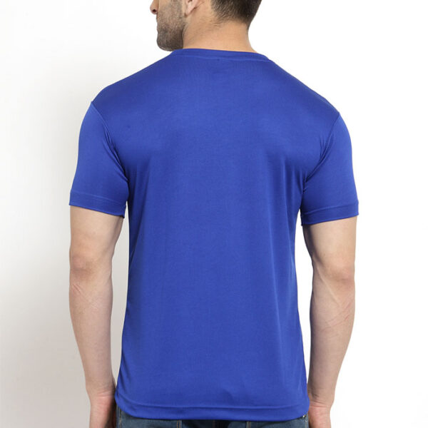 Scott SCK Round Neck T Shirt Blue With Red