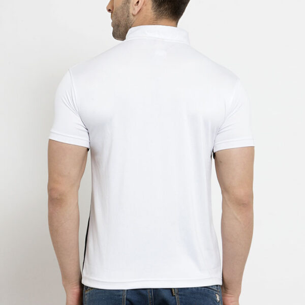 Scott SCK T Shirt White With Black