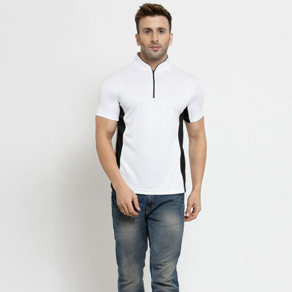 Scott SCK T Shirt White With Black