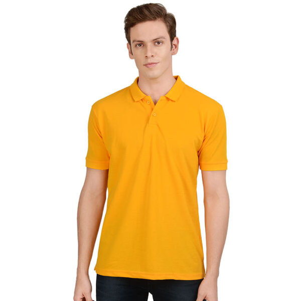 Scott Six Degrees T Shirt Golden Yellow