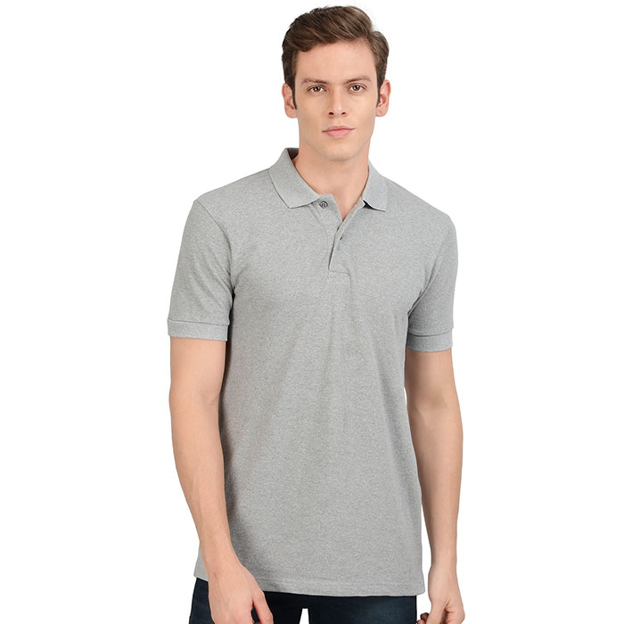 Scott Six Degrees T Shirt Grey Melange | On boarding Kit