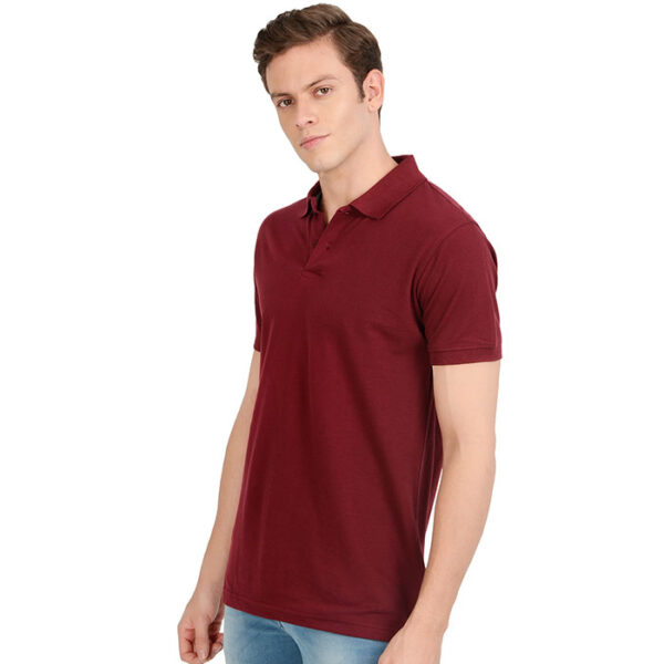 Scott Six Degrees T Shirt Maroon