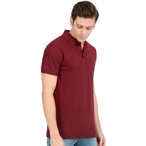 Scott Six Degrees T Shirt Maroon