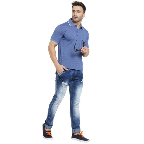 Scott-Spark-Polo-T-Shirt-Blue-Melange2