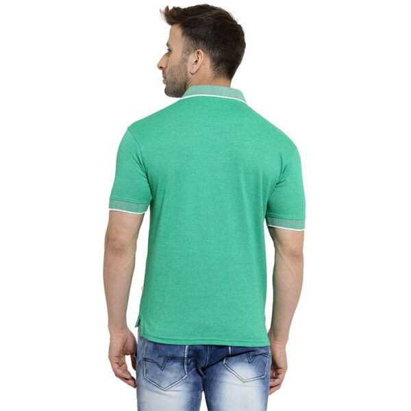 Scott-Spark-Polo-T-Shirt-Green-Melange1