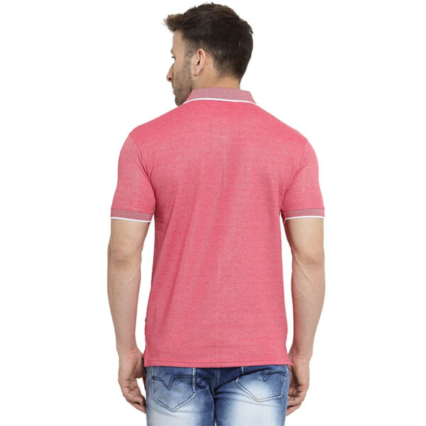 Scott-Spark-Polo-T-Shirt-Pink-Melange1