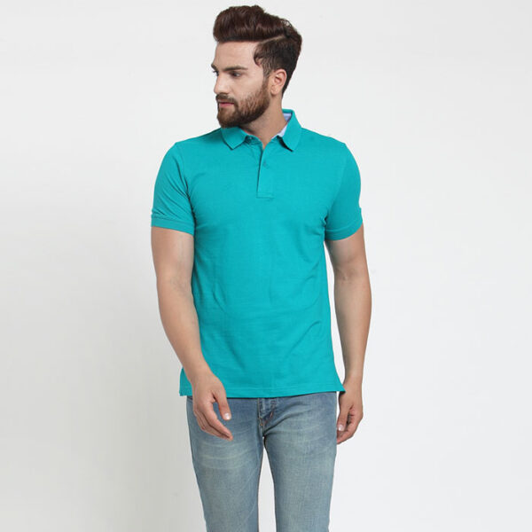 Scott TMY Polo T Shirt Green